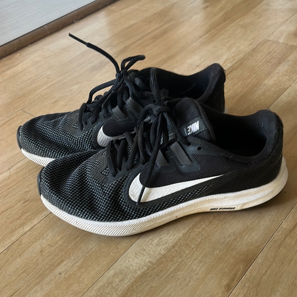 Black Nike Running Shoes